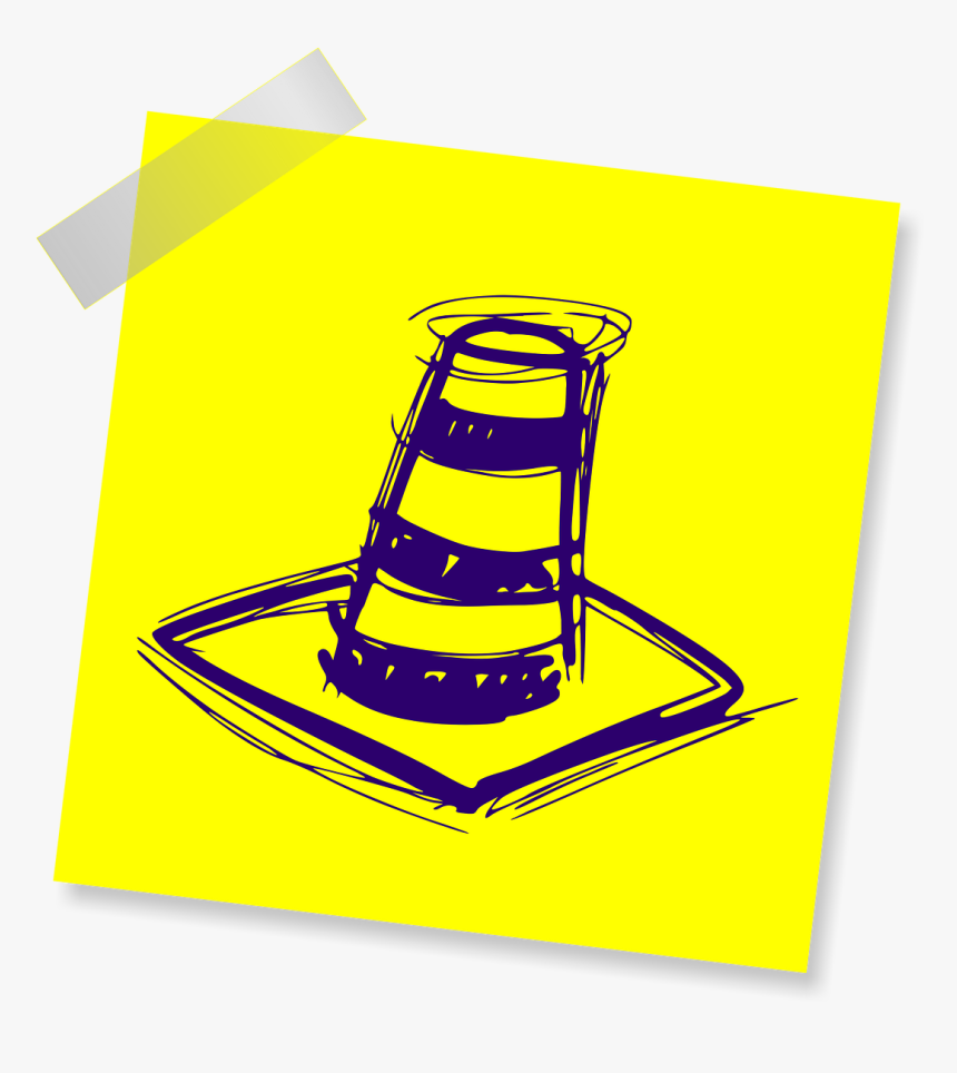 Street Cone Cone Street Free Photo - Its Not Even Your Fault, HD Png Download