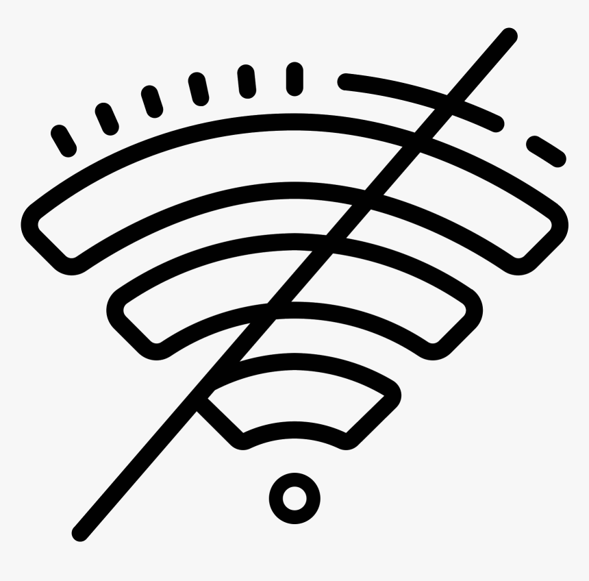 Wyłączono Wifi Icon - Icon, HD Png Download