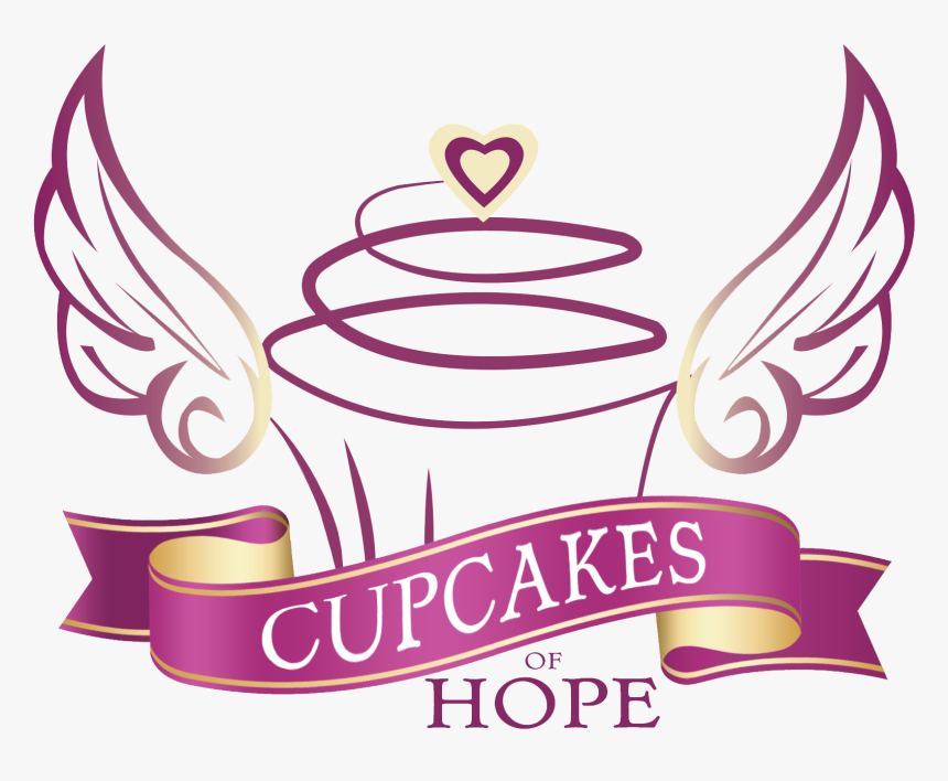 Cupcakes Of Hope - Cupcakes Of Hope Logo, HD Png Download