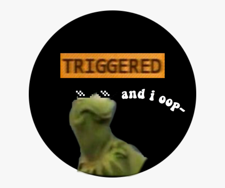 #meme #weirdo #triggeredmeme - Label, HD Png Download