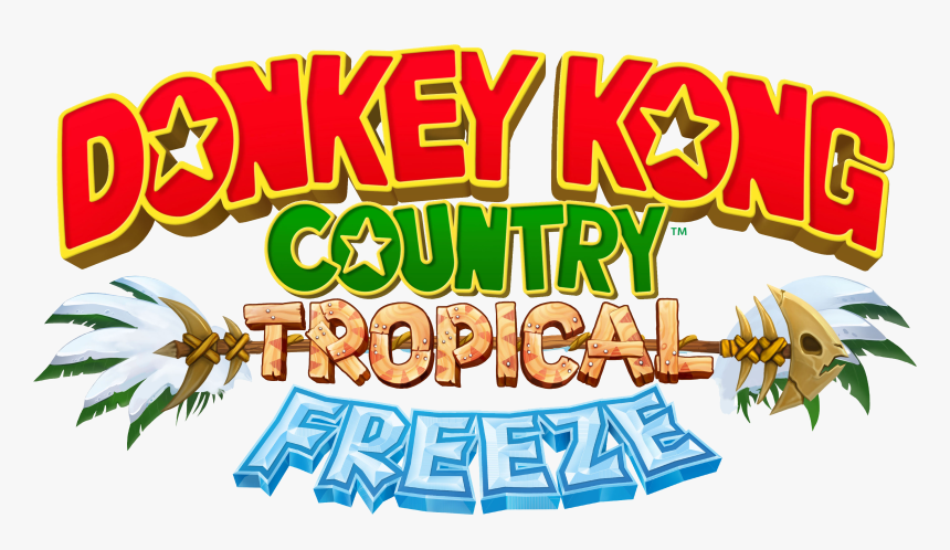 Donkey Kong Country Tropical Freeze, HD Png Download