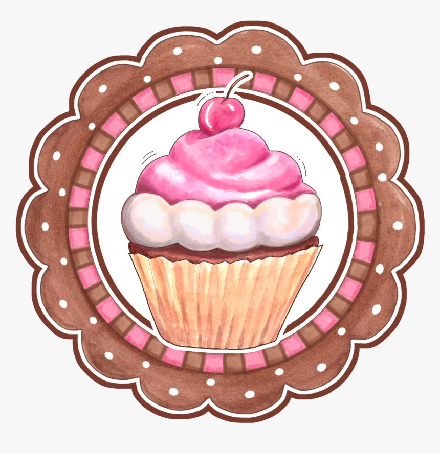Cupcake Logo Cakepins - Cupcake Clip Art, HD Png Download