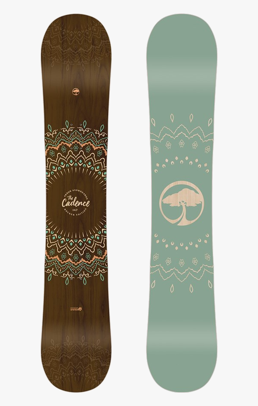 Arbor Cadence Rocker Snowboard, HD Png Download