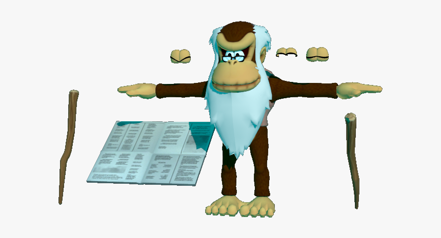 Download Zip Archive - Cranky Kong, HD Png Download