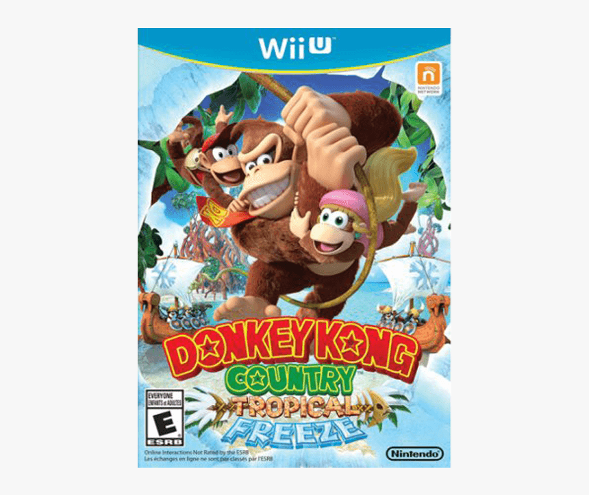 Donkey Kong Nintendo Wii U, HD Png Download