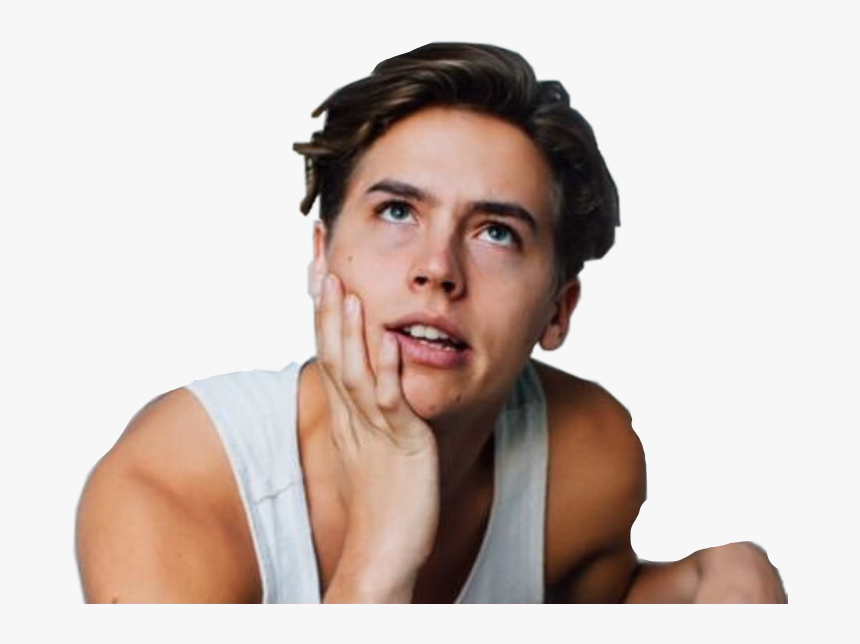 Transparent Cole Sprouse Png - Cole Sprouse Being Cute, Png Download