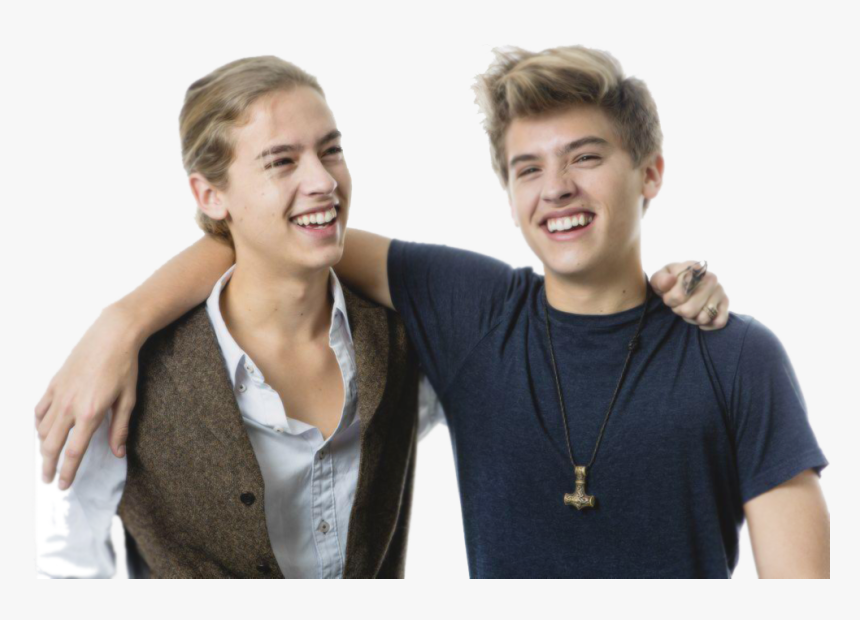 Thumb Image - Cole And Dylan Sprouse Png, Transparent Png