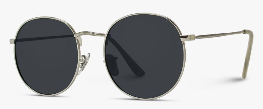 Round Sunglasses - Sunglasses, HD Png Download