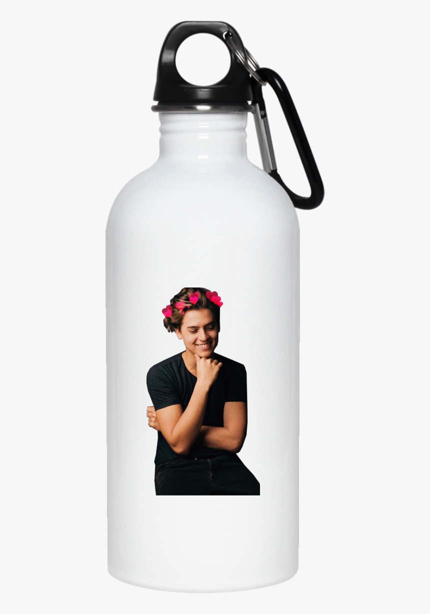 Cole Sprouse 23663 20 Oz - Water Bottle Designs, HD Png Download