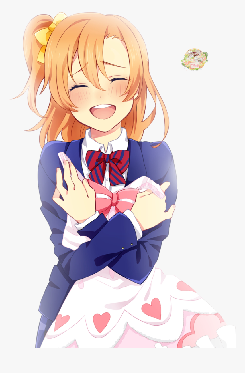 Thumb Image - Happy Anime Girl Png, Transparent Png