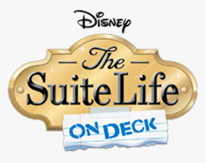 Suite Life On Deck Title, HD Png Download