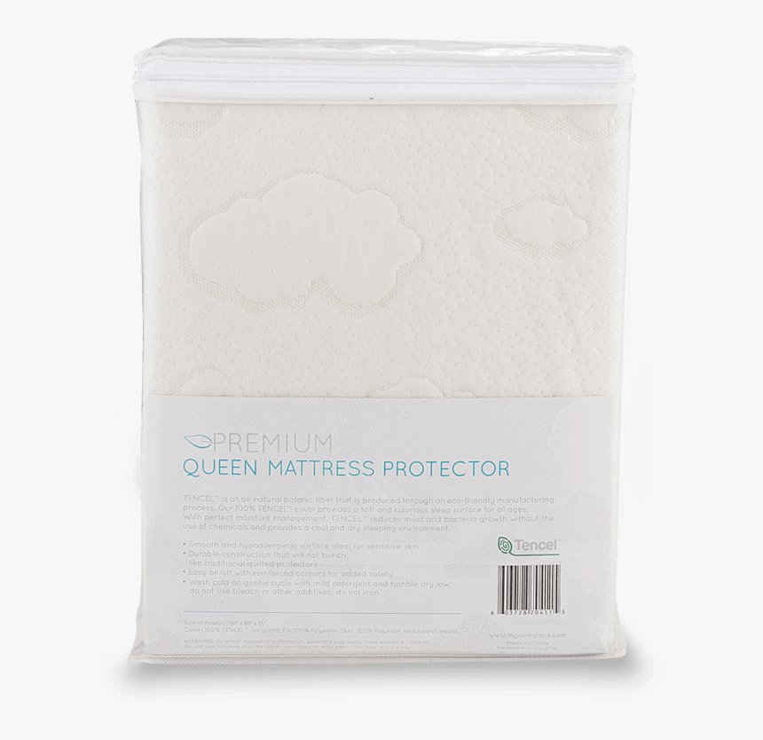 Queen Mattress Pad - Paper, HD Png Download