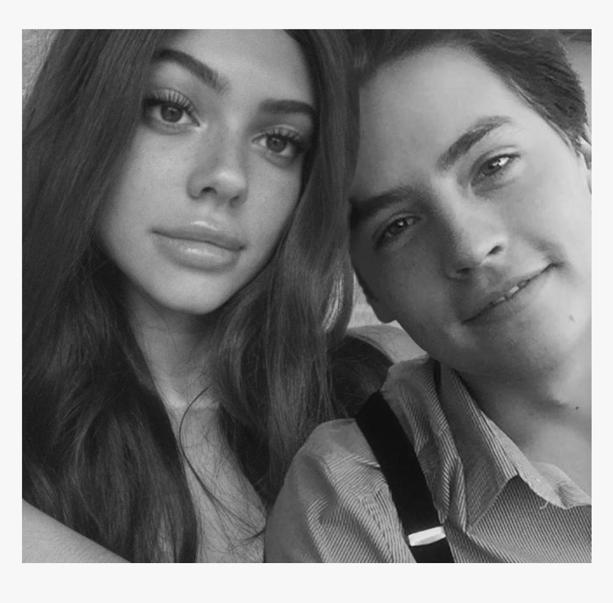 Cole And Lili Black And White, HD Png Download