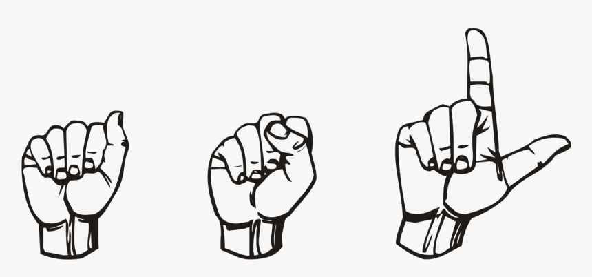 Asl In Sign Language, HD Png Download