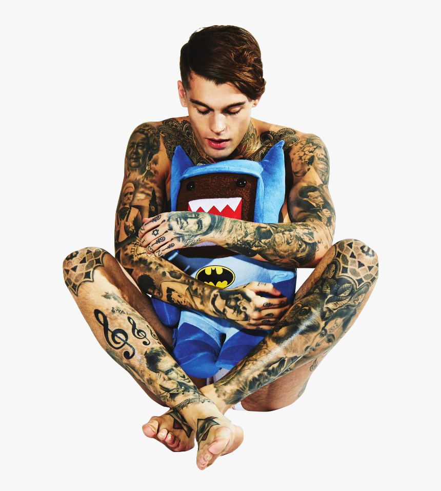 Stephen James Leg Tattoo , Png Download - Stephen James Knee Tattoo, Transparent Png