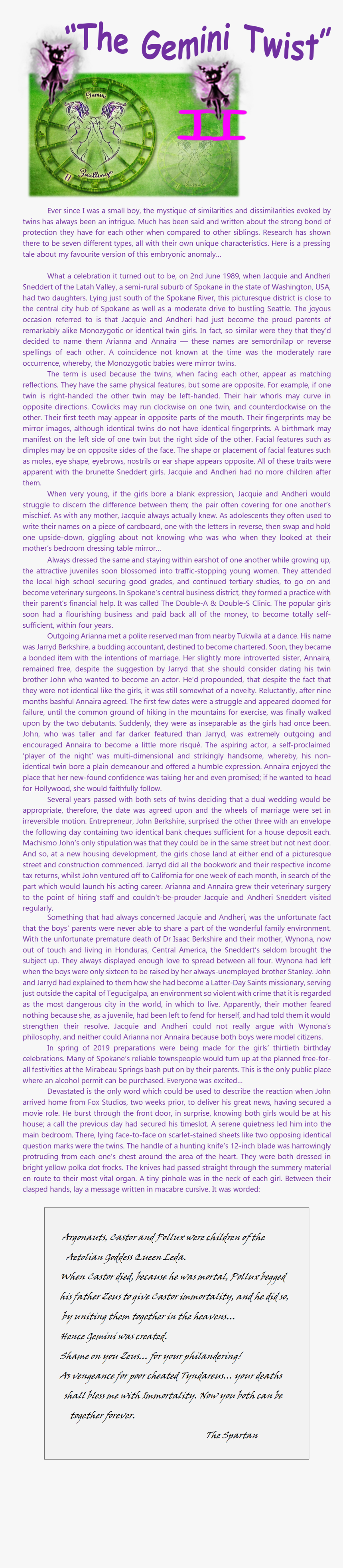 Text Page - Holy Land - The Necropolis, HD Png Download