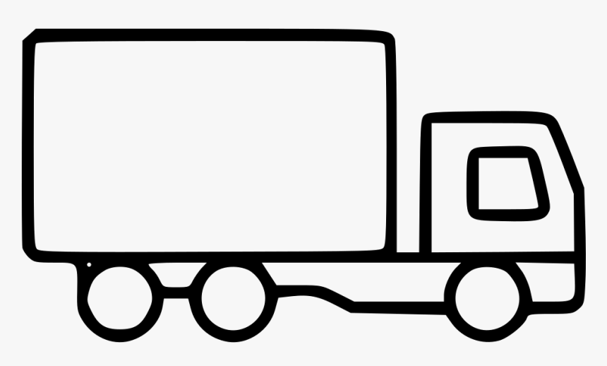 Delivery Truck Shipment Transportation Freight Logistics Delivery Truck Icon Hd Png Download Transparent Png Image Pngitem