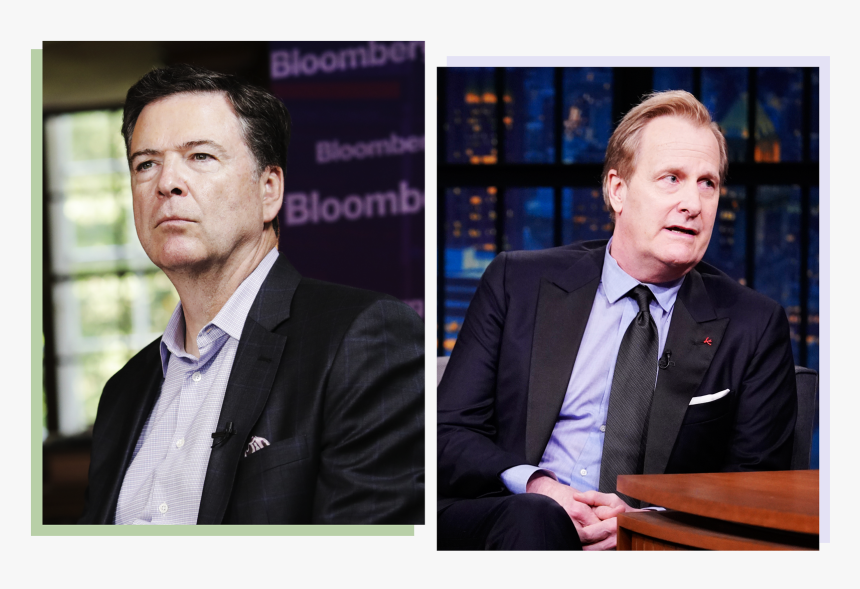 Jeff Daniels Will Play James Comey In A Miniseries - Jeff Daniels As James Comey, HD Png Download
