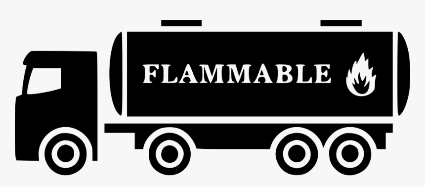 Petrol Png Icon Free - Fuel Tanker Icon, Transparent Png