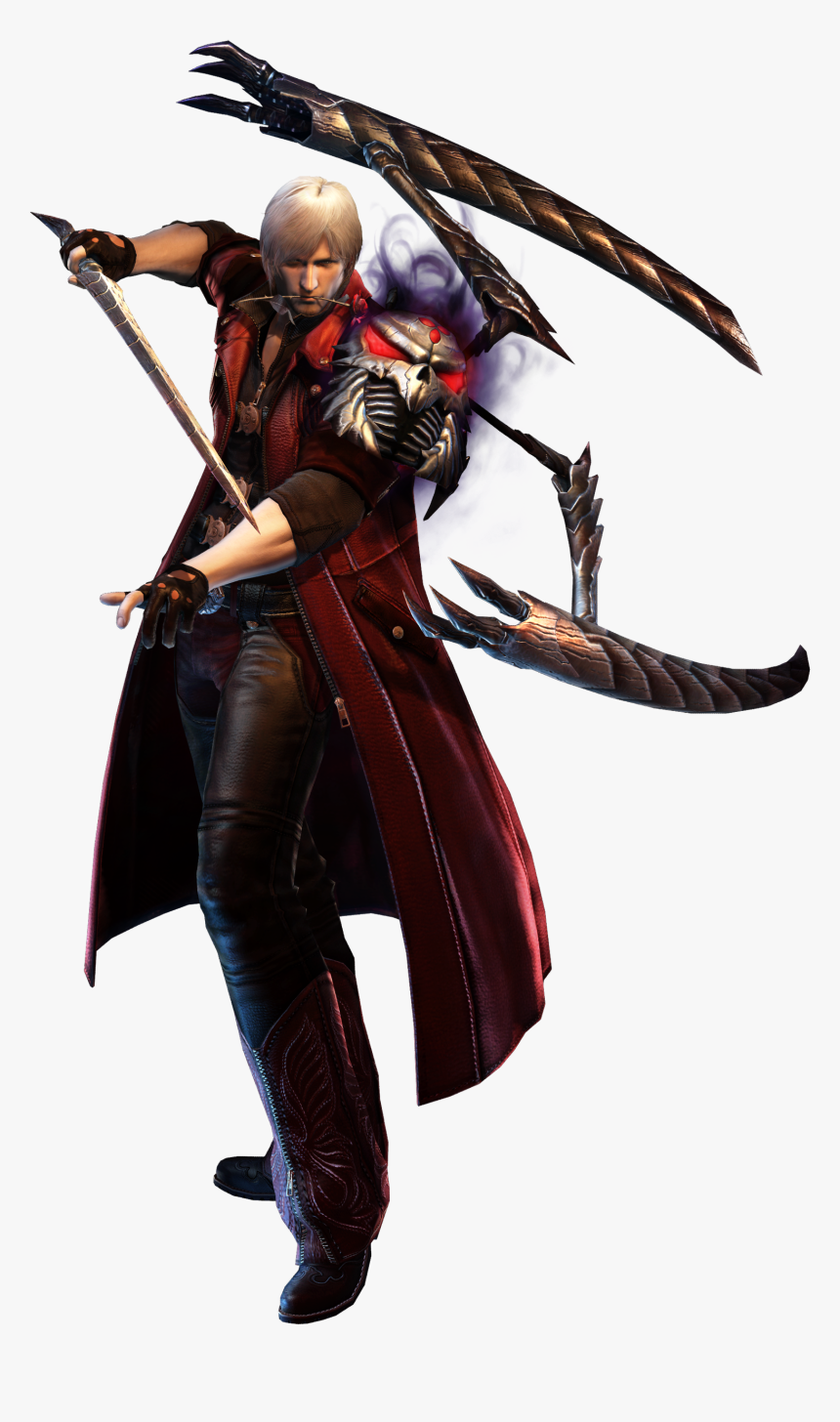 Devil May Cry Clipart - Dante Devil May Cry, HD Png Download