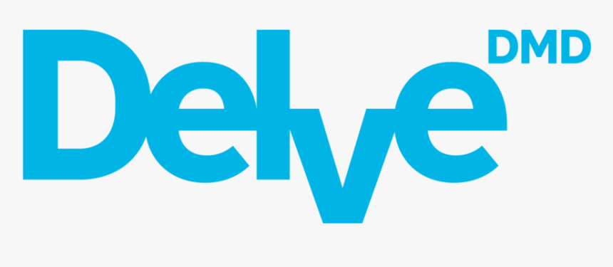 Delve Logo - Blue, HD Png Download