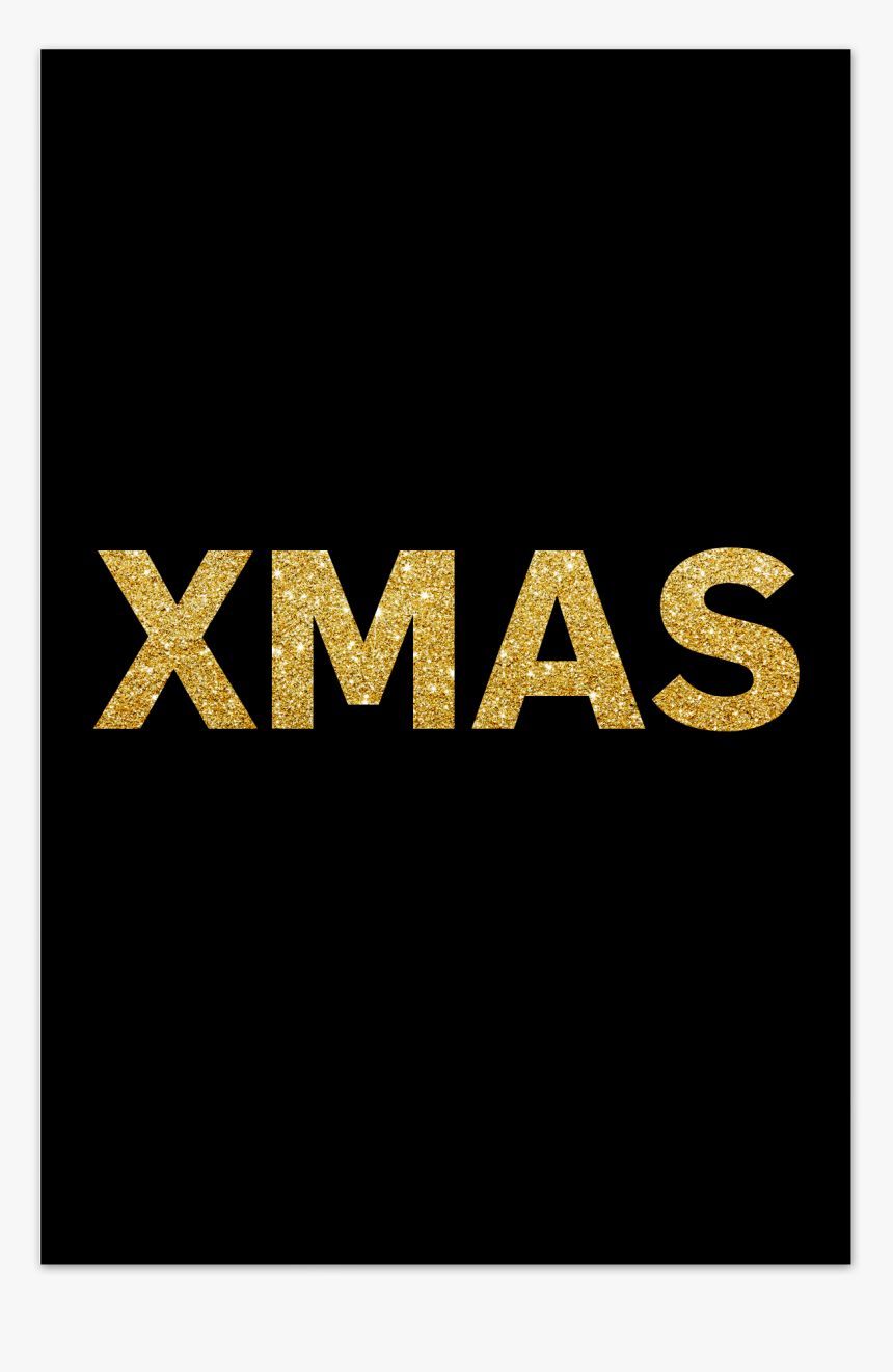 Xmas Christmas Card - Poster, HD Png Download