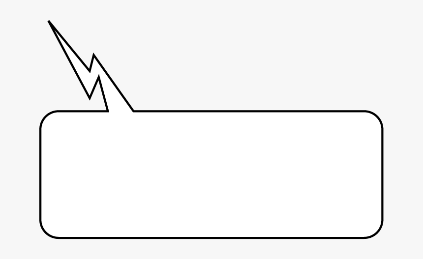 For A Large Collection Of Word And Thought Balloons, HD Png Download