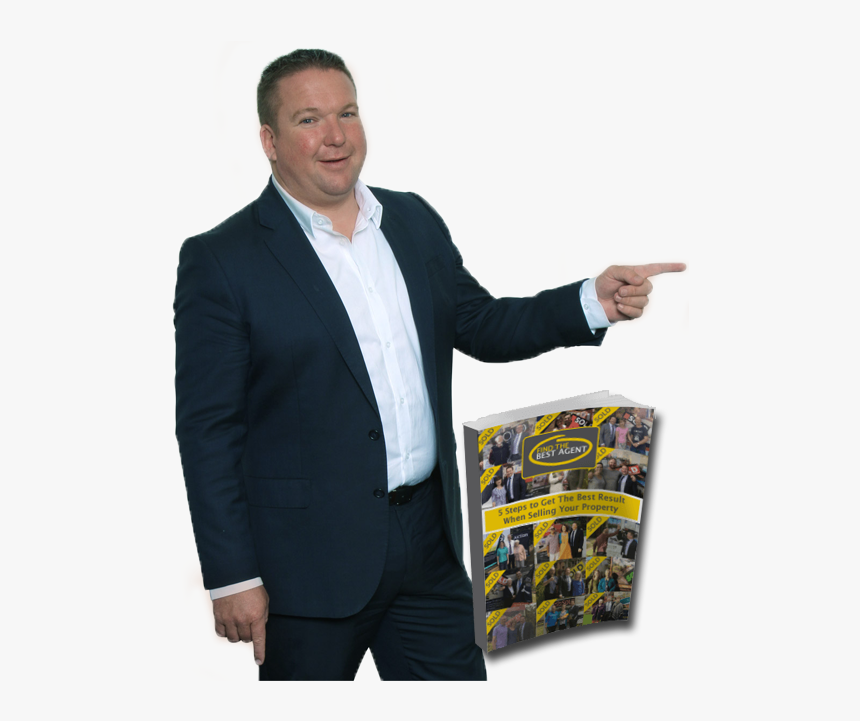 Steve-james - Steven James Find The Best Agent, HD Png Download