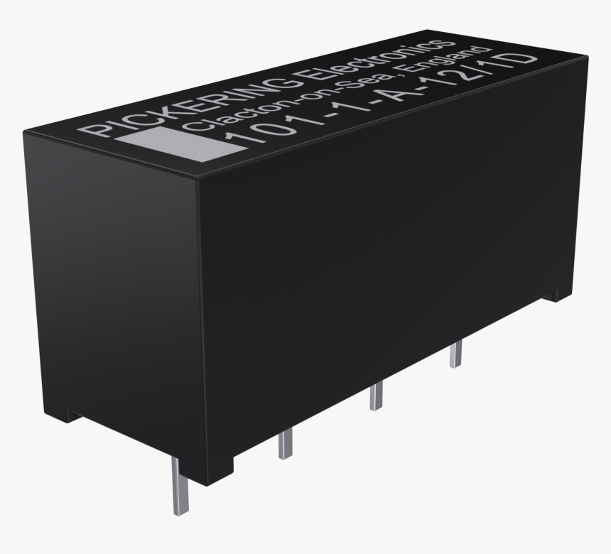 Series 101 Cmos Drive Sip Reed Relay - Electronics, HD Png Download