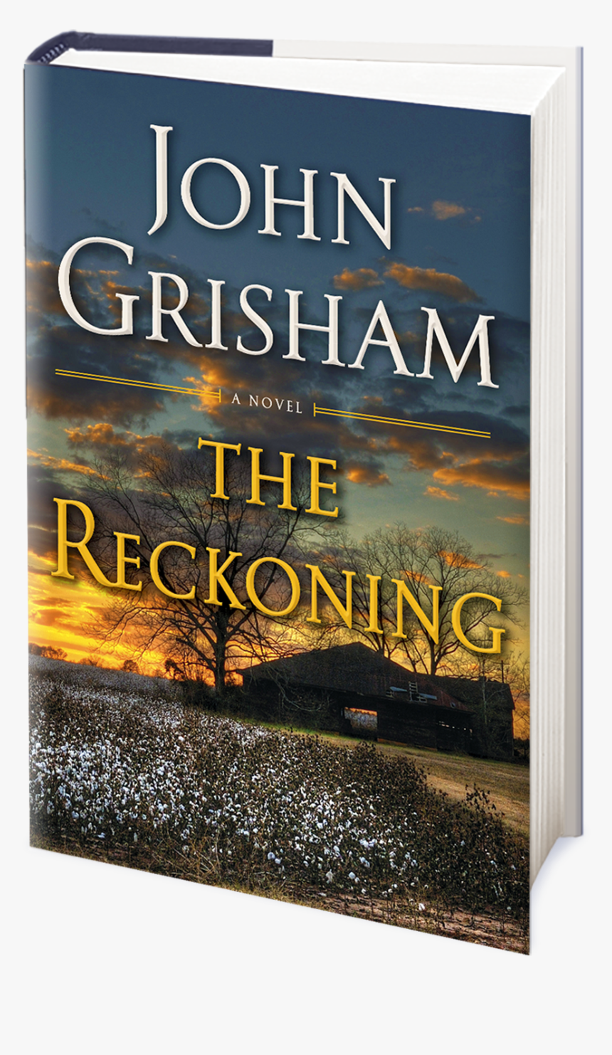 Reckoning John Grisham, HD Png Download
