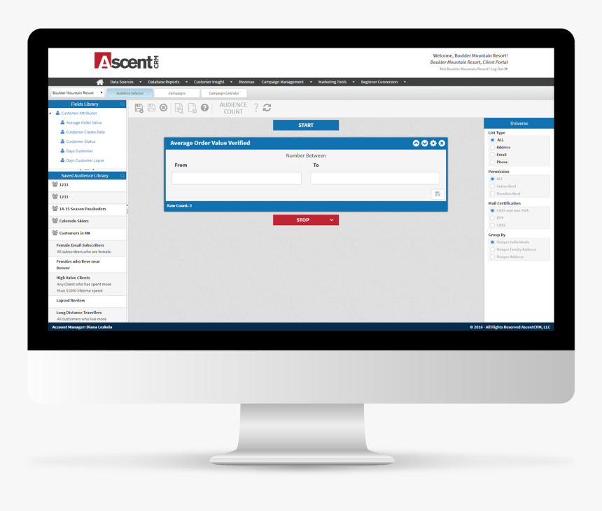 As360 Desktop - Client Portal Ui, HD Png Download