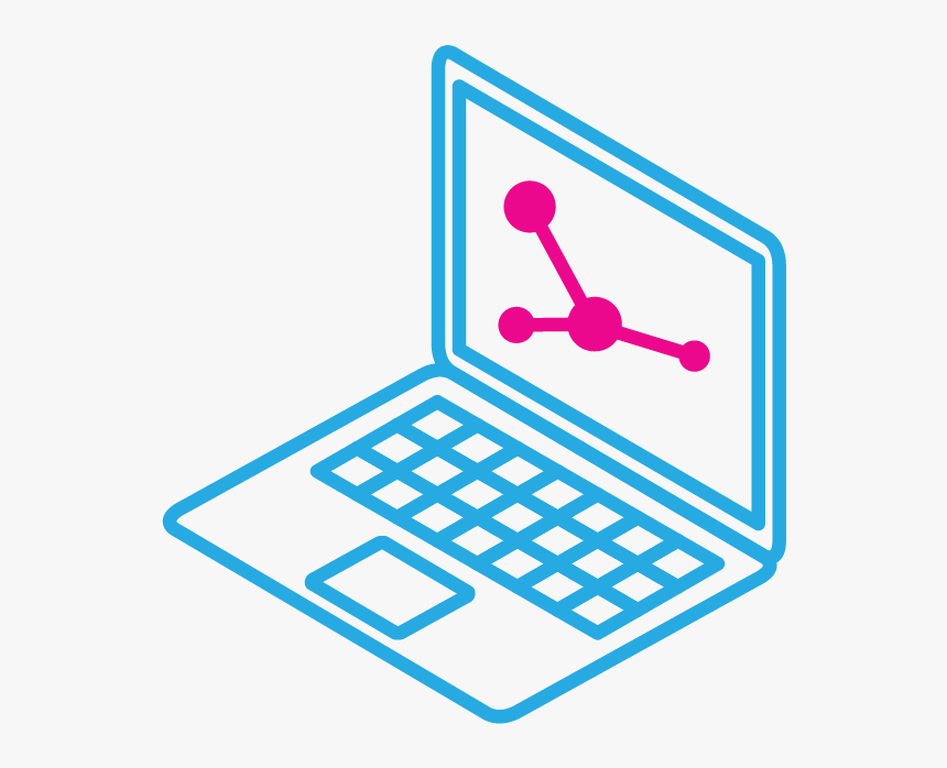 Laptop Black And White Clip Art, HD Png Download