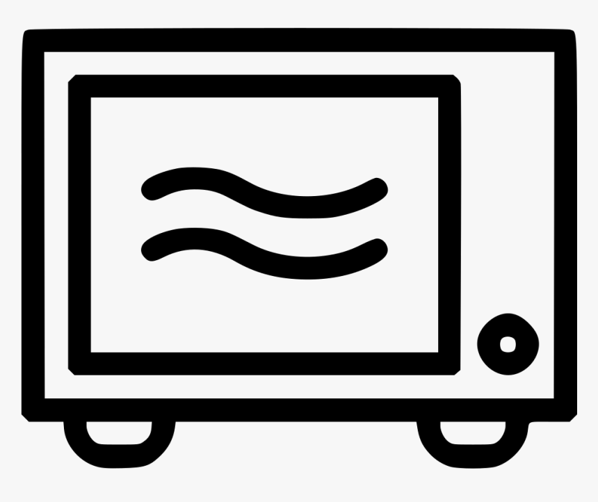 Microwave Oven Kitchen Appliances Comments - Oven Appliances Icon Png, Transparent Png