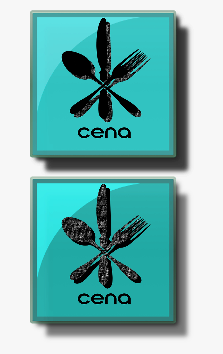 Dinner Cutlery Icon Free Photo, HD Png Download