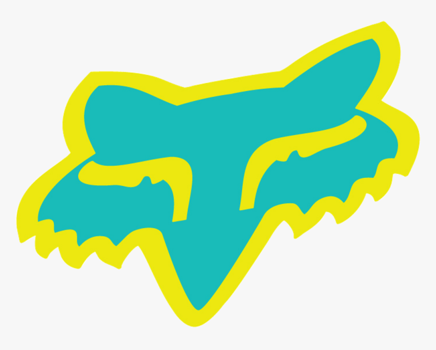 Yellow,clip Art,graphics,logo - Camo Fox Racing Stickers, HD Png Download