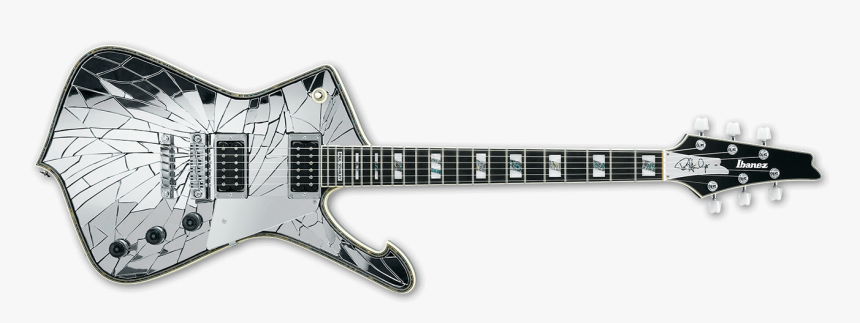 Ibanez Paul Stanley Cracked Mirror, HD Png Download