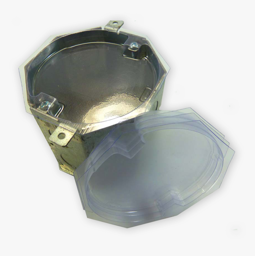 Octagon Cement Box Cover - Circle, HD Png Download