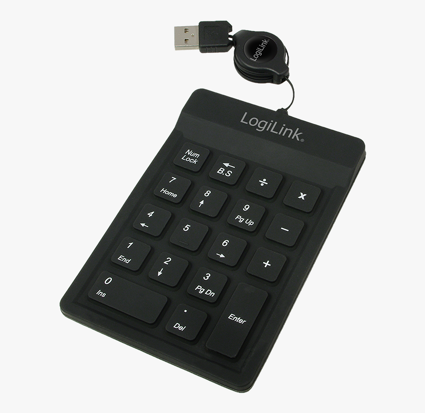 Logilink 2.4 Keypad, HD Png Download