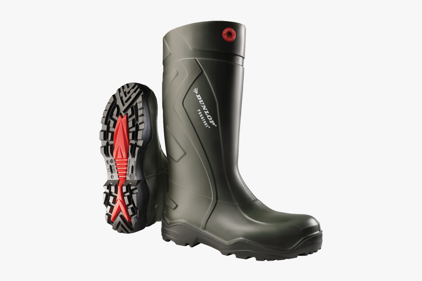 Dunlop Purofort+ Outlander Full Safety With Vibram, HD Png Download