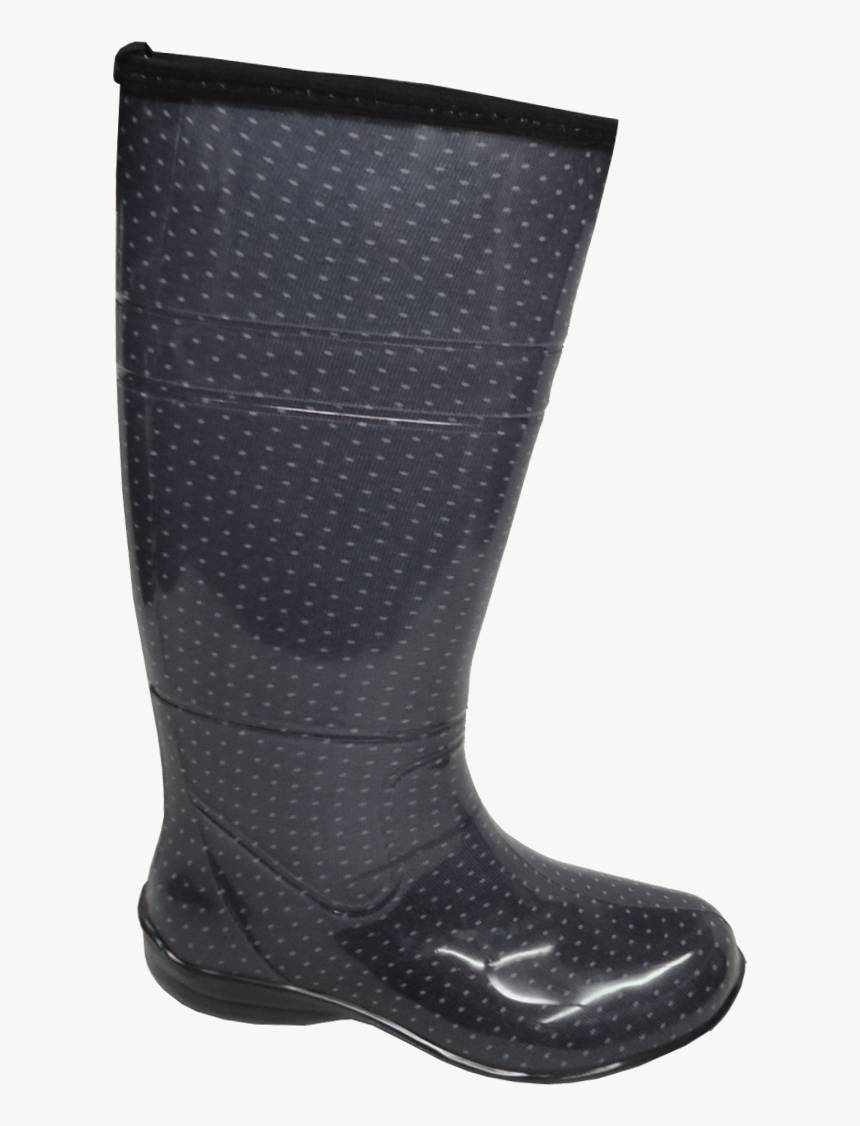 Clip Art Bota Tamanho Grande Pat - Bota De Chuva Cano Longo Feminina, HD Png Download