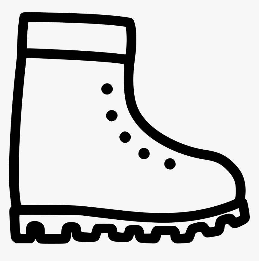 Boots Svg Country - Winter Boot Icon Png, Transparent Png