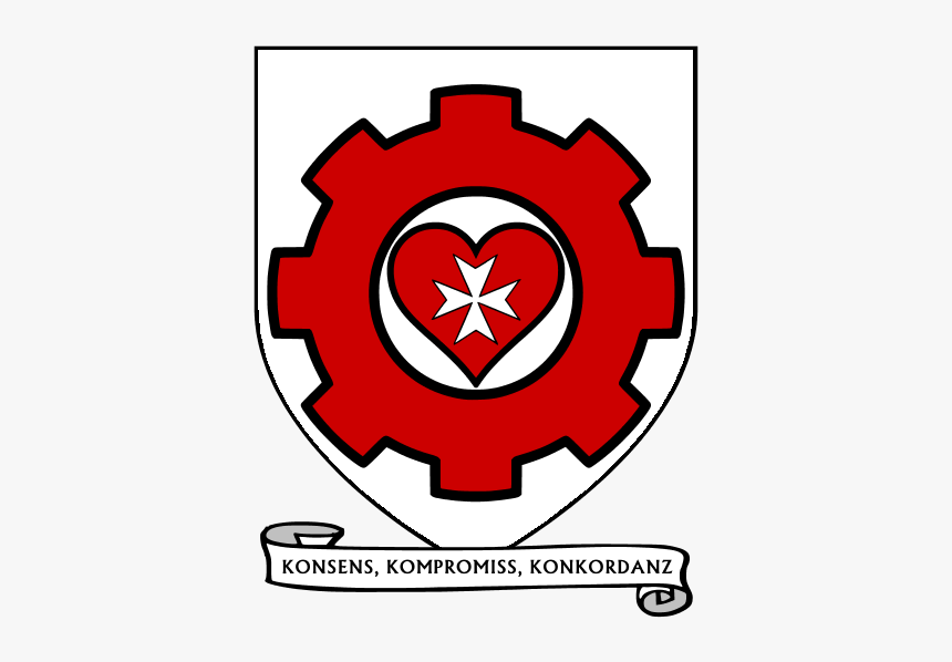 Unus Pro Omnibus, Omnes Pro Uno - Colorful Gears Clip Art Png, Transparent Png