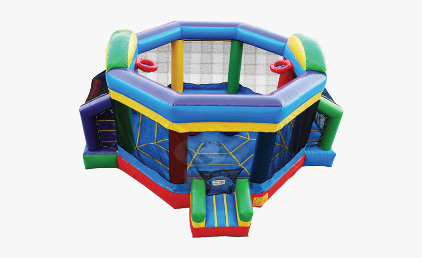 Octagon Extreme Watermark - Inflatable Octagon Bounce House Tulsa, HD Png Download