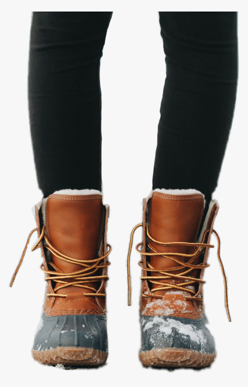 Transparent Botas Png - Boots For Winter, Png Download