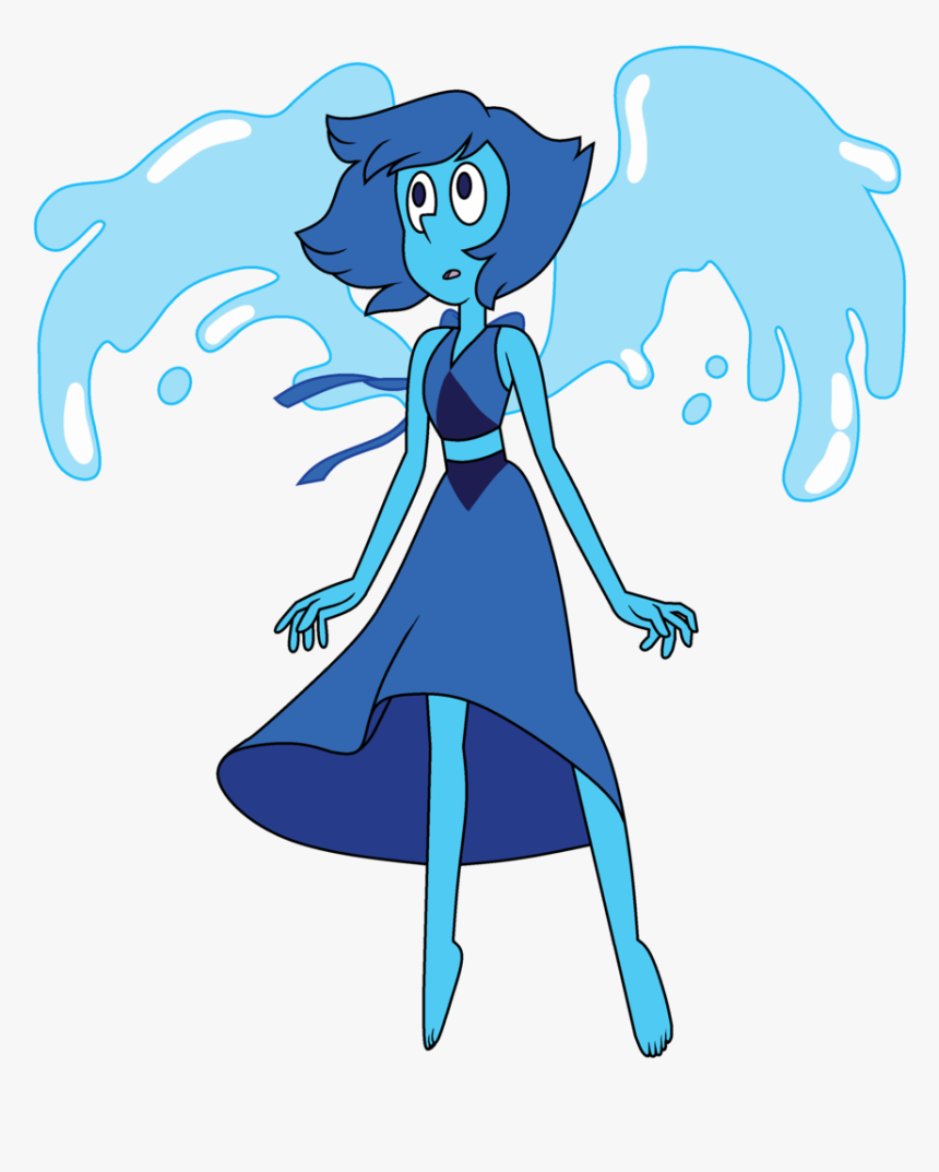 Transparent Main Character Clipart - Draw Lapis Lazuli From Steven Universe, HD Png Download