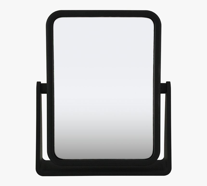 Soft Touch Square Standing Mirror 1x/7x , Transparent, HD Png Download