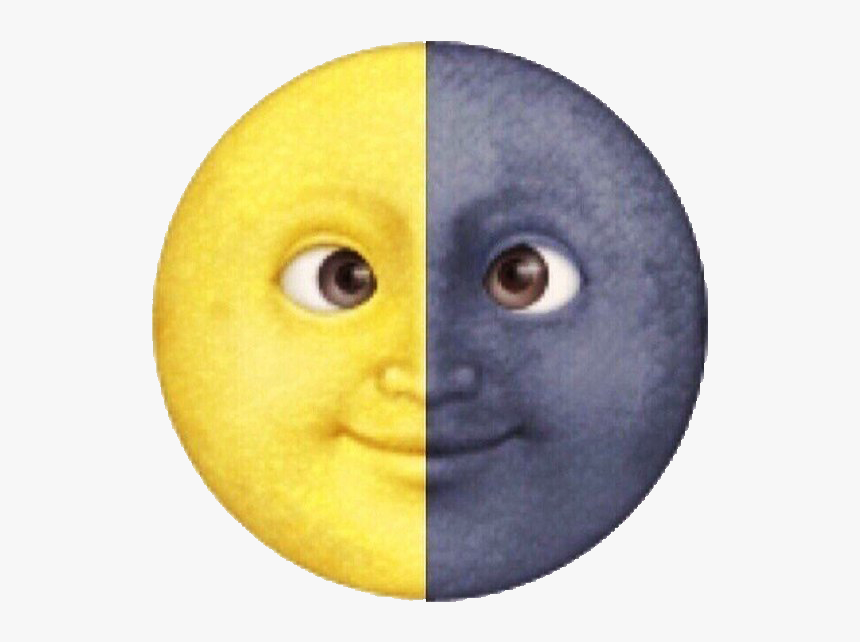 Kpop, Png, And Templates Image - Moon Emoji, Transparent Png