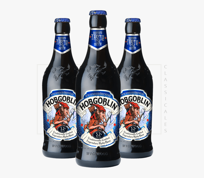 Product Image - Wychwood Hobgoblin Beer, HD Png Download