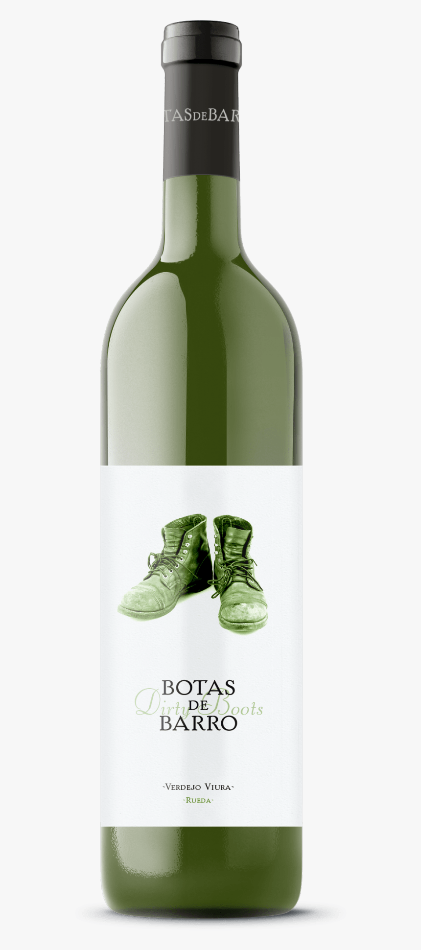 Botas De Barro Verdejo Con Capsule - Cuatro Niñas Valle De Guadalupe, HD Png Download