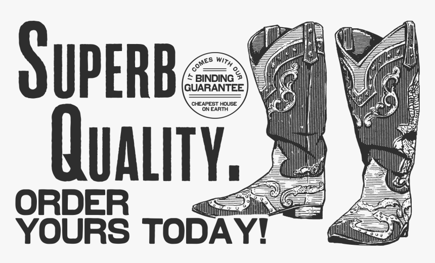 Cowboy Boot, HD Png Download